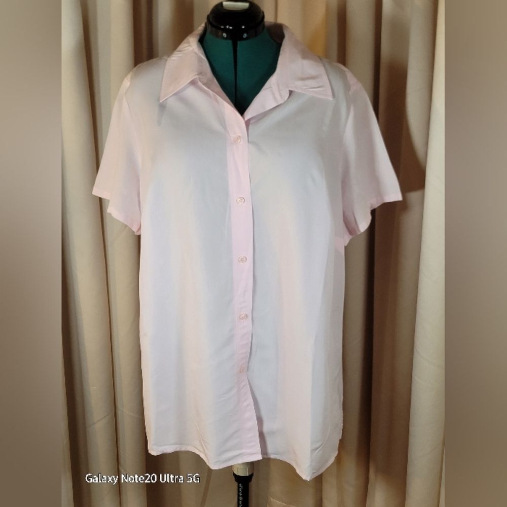 0891. Liz Clairborne ~ First Issue ~ Soft PINK ~ 1X ~